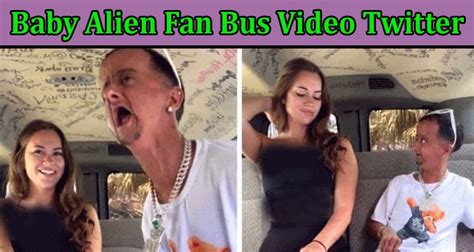 baby alien and fan bus